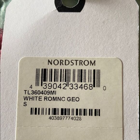 Nwt Leith Off The Shoulder Fit & Flare Dress sweetheart neckline Spring Size S - Picture 5 of 9